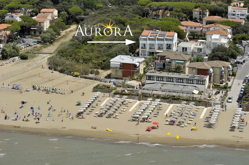Hotel Aurora Сан Винченцо Екстериор снимка